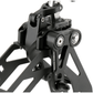 Hybrid Racing Adjustable Short Shifter Assembly (16-21 Civic) (DUST BLACK)