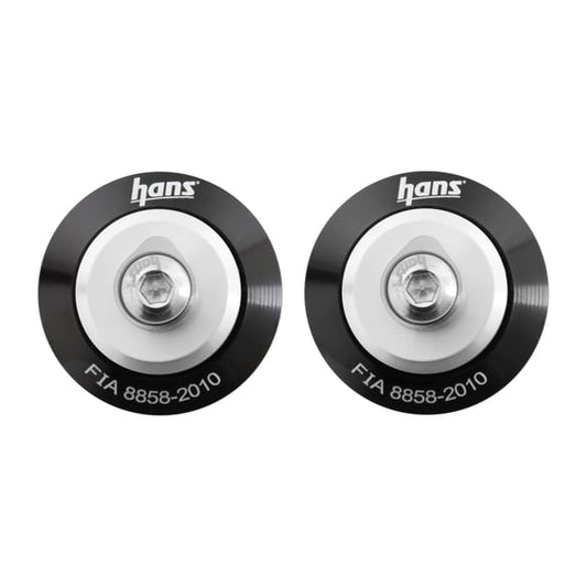 HANS Helmet Attachment - PA Collar Pro for SAH helmet- BLACK