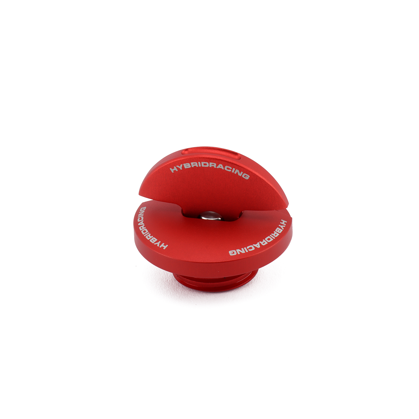 Hybrid Racing V2 Slim Oil Cap (Honda & Acura) DUST RED