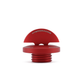 Hybrid Racing V2 Slim Oil Cap (Honda & Acura) DUST RED