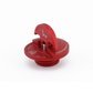 Hybrid Racing V2 Slim Oil Cap (Honda & Acura) DUST RED