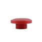 Hybrid Racing V2 Slim Oil Cap (Honda & Acura) DUST RED