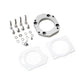 Hybrid Racing ZDX Throttle Body Adapter (06-15 Civic Si)
