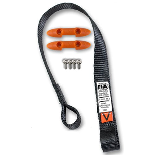 HANS Tether - QC Sliding (SPORT II) style - Long