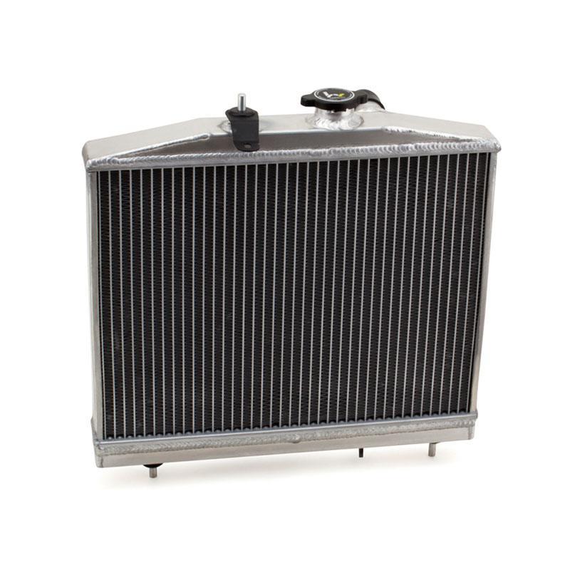 Hybrid Racing K-Swap Halfsize Radiator (92-95 Civic & 93-97 Delsol w/ K-Swap)