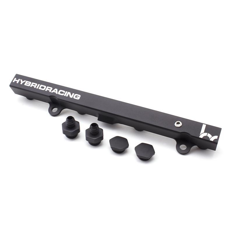 Hybrid Racing K-Series Swap Fuel Rail (K-Swap & Universal) DUST BLACK