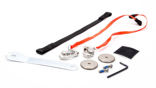 HANS Tether Upgrade - QC w/Sport II Sliding Tether for SA Helmet