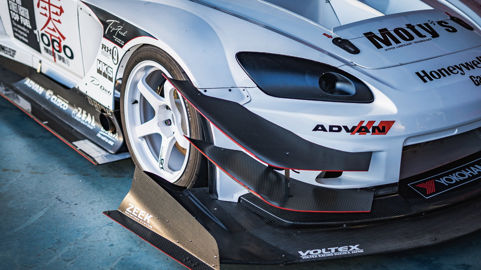 MOZA racing – Project Flatout