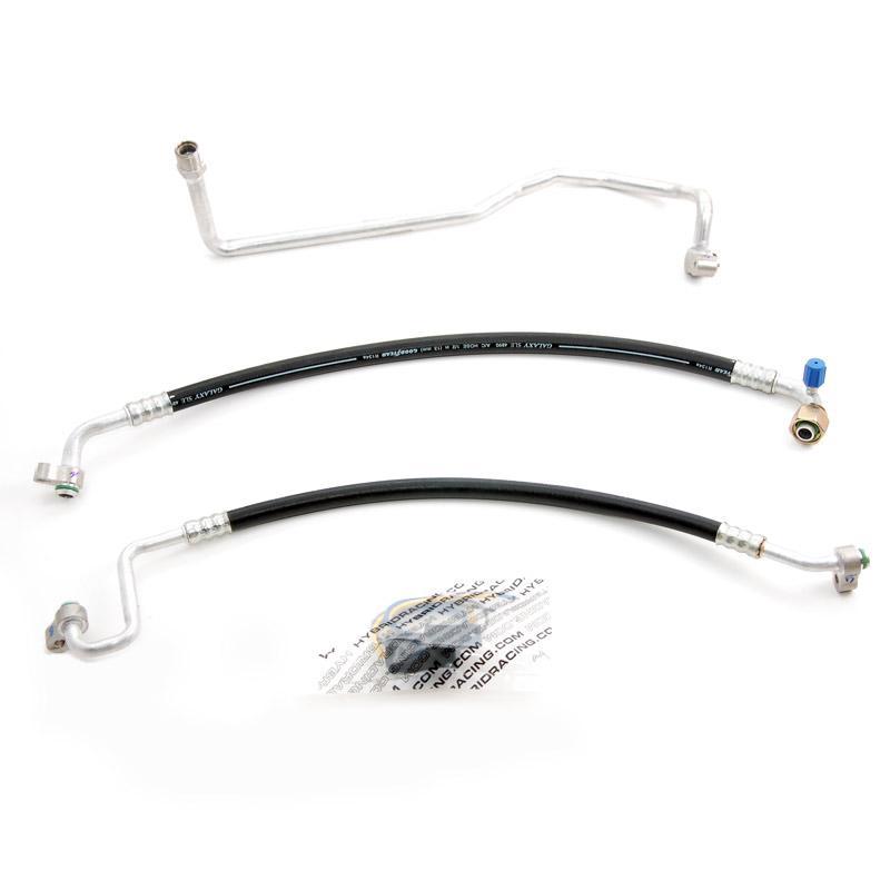 Hybrid Racing K-Series Swap Air Conditioning Line Kit (94-01 Integra) (TYPE R)