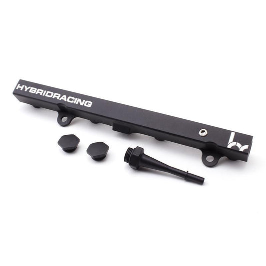 Hybrid Racing K-Series Fuel Rail & Fittings (06-11 Honda Civic Si) (DUST BLACK)