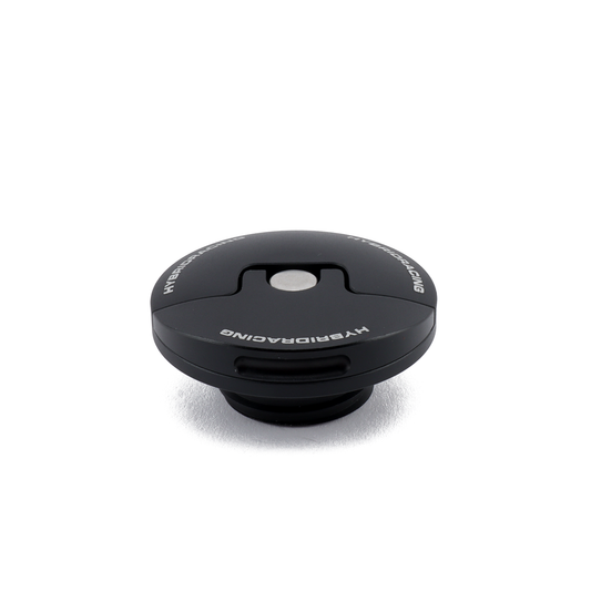 Hybrid Racing V2 Slim Oil Cap (Honda & Acura) DUST BLACK