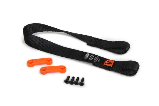 HANS Tether Upgrade - PA Collar Pro w/Ovl Sliding Tether for SAH(Adj. Pro Ultr