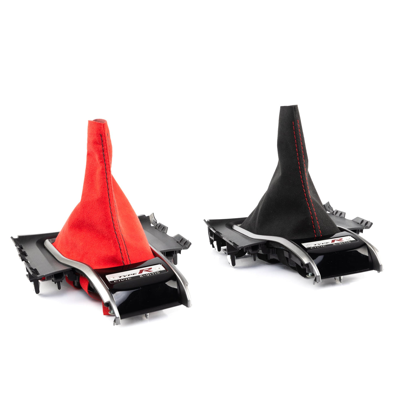 Hybrid Racing Alcantara Shift Boot (16-21 Honda Civic) BLACK
