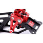 Hybrid Racing Short Shifter Assembly (07-13 Fit & 02-15 Jazz) (RED)