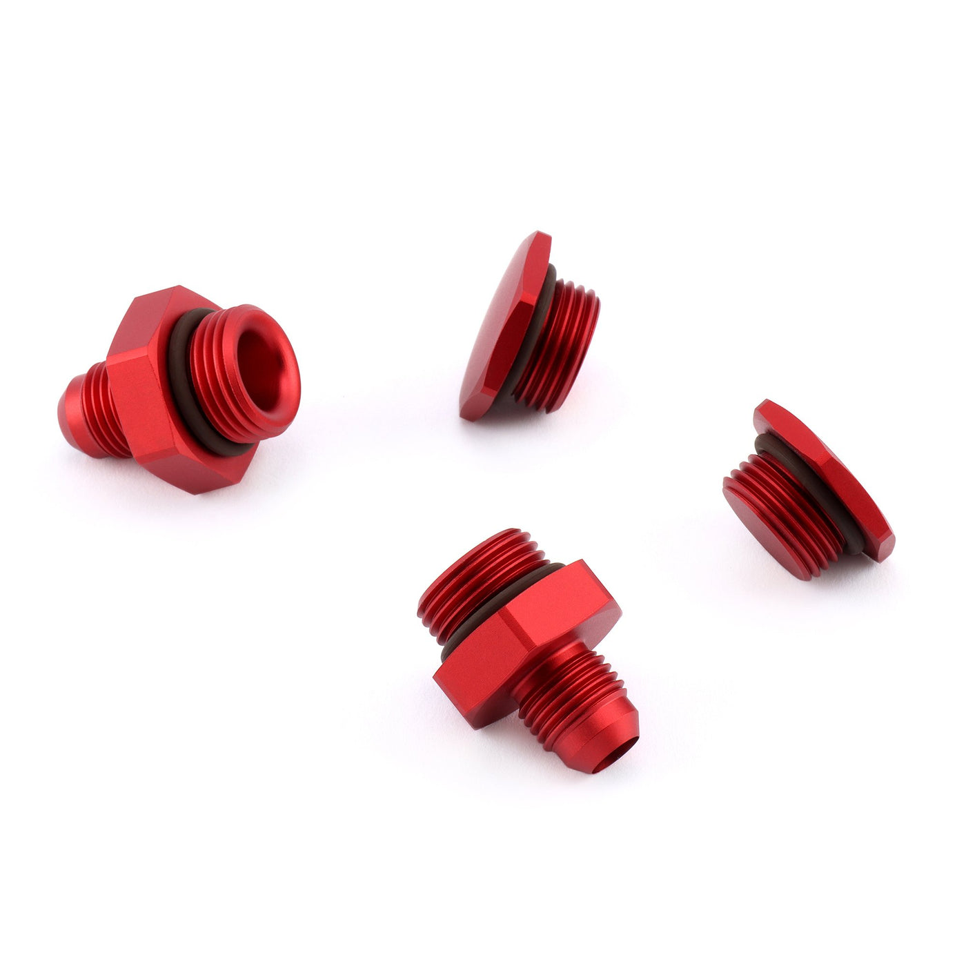 Hybrid Racing K-Series Swap Fuel Rail (K-Swap & Universal) DUST RED