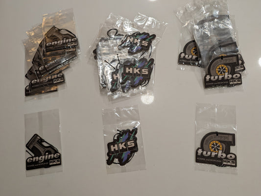 HKS AIR FRESHENER ASSORTED 3 PACK