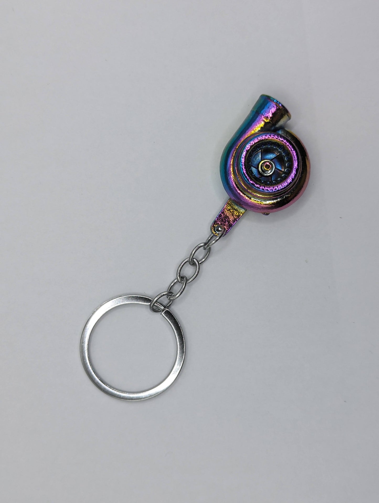 Turbocharger Keychain (burnt color)