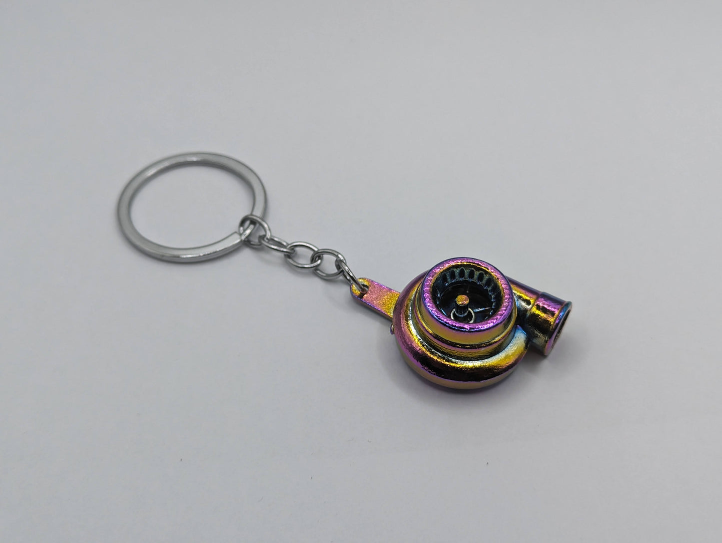 Turbocharger Keychain (burnt color)