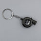 Turbocharger Sound Keychain (Black)