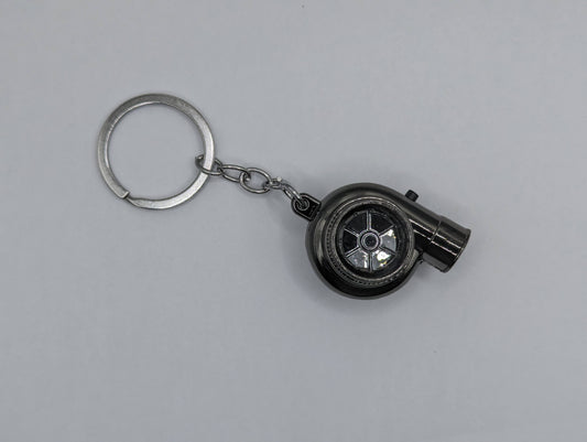 Turbocharger Sound Keychain (Black)