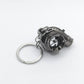 Turbocharger Sound Keychain (Black)