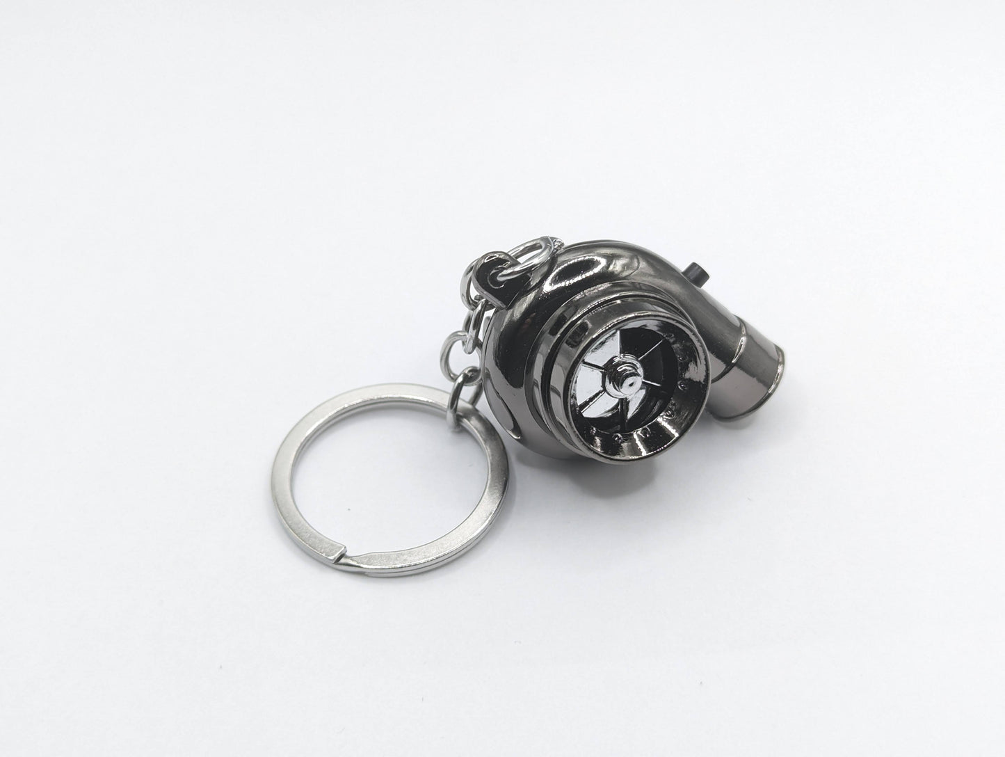 Turbocharger Sound Keychain (Black)