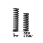 Hybrid Racing Heavy Duty Transmission Detent Springs (16-21 Civic)