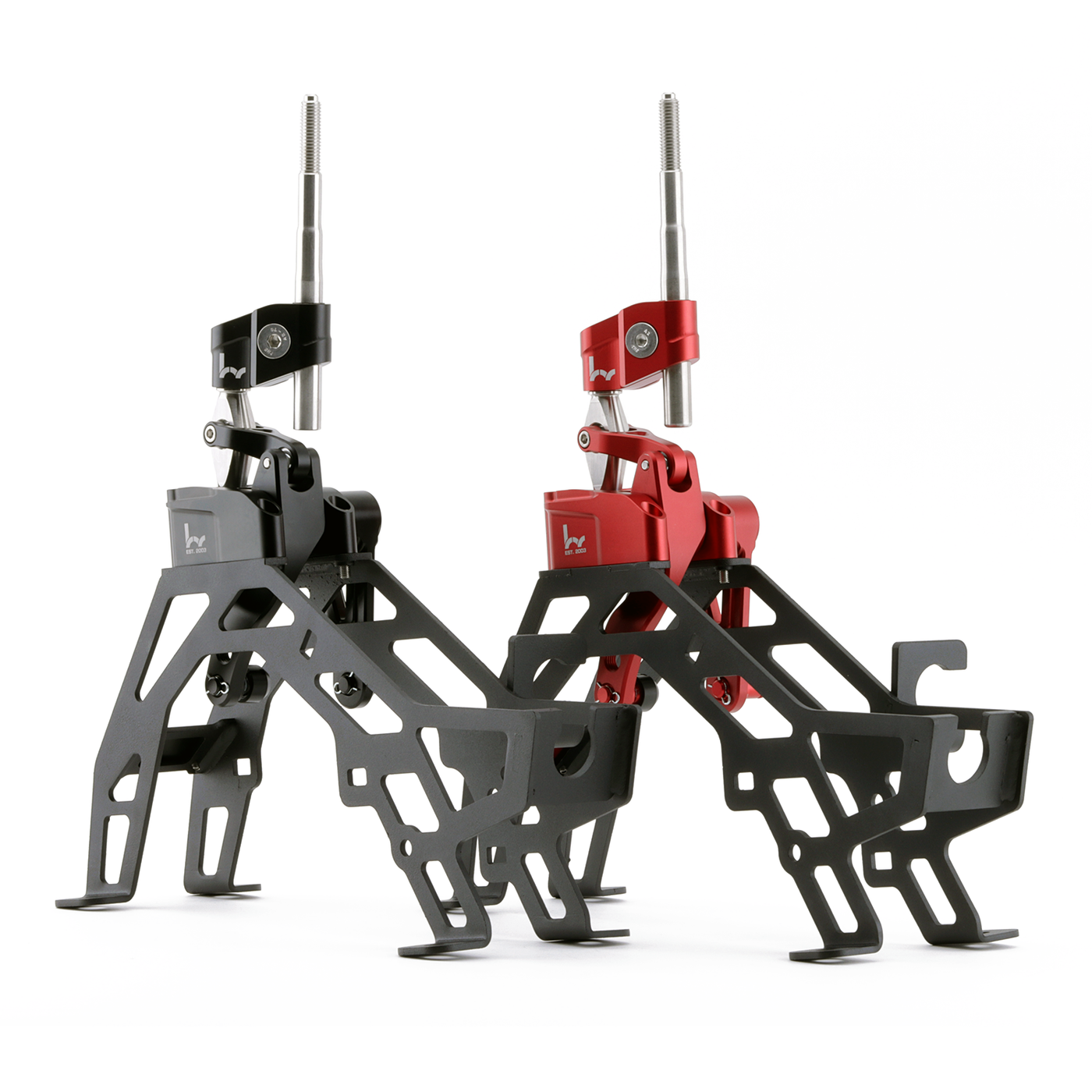 Hybrid Racing Adjustable Short Shifter Assembly (16-21 Civic) (DUST RED)