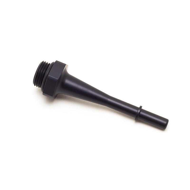 Hybrid Racing Push-on Fuel Fitting (06-11 Honda Civic Si) DUST BLACK