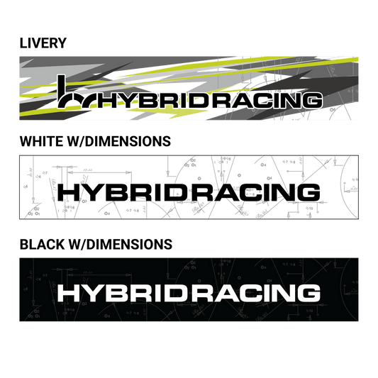 Hybrid Racing Dimensions Sunstrip LIVERY