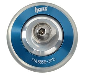 HANS Helmet Attachment - PA Collar Pro SA helmet BULK- BLUE