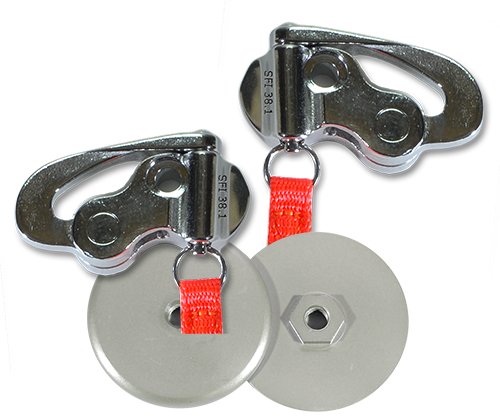 HANS Helmet Attachment - Quick Click for SA Helmet