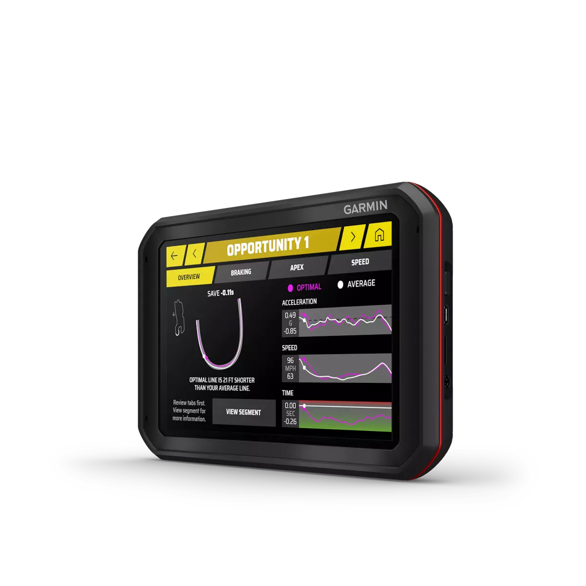 Garmin Catalyst Driving Performance Optimizer