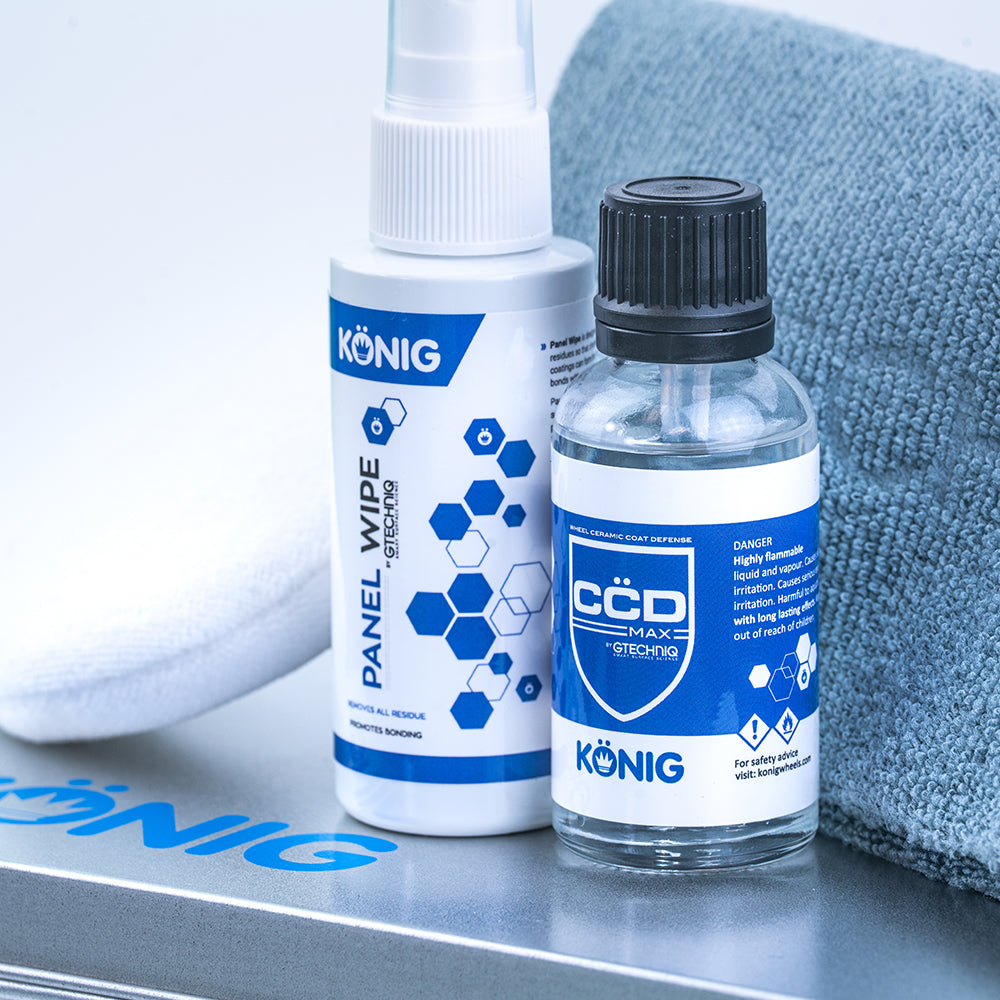 Konig Wheel Ceramic Coat Defense Kit