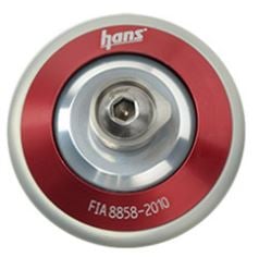HANS Helmet Attachment - PA Collar Pro SA helmet BULK- RED
