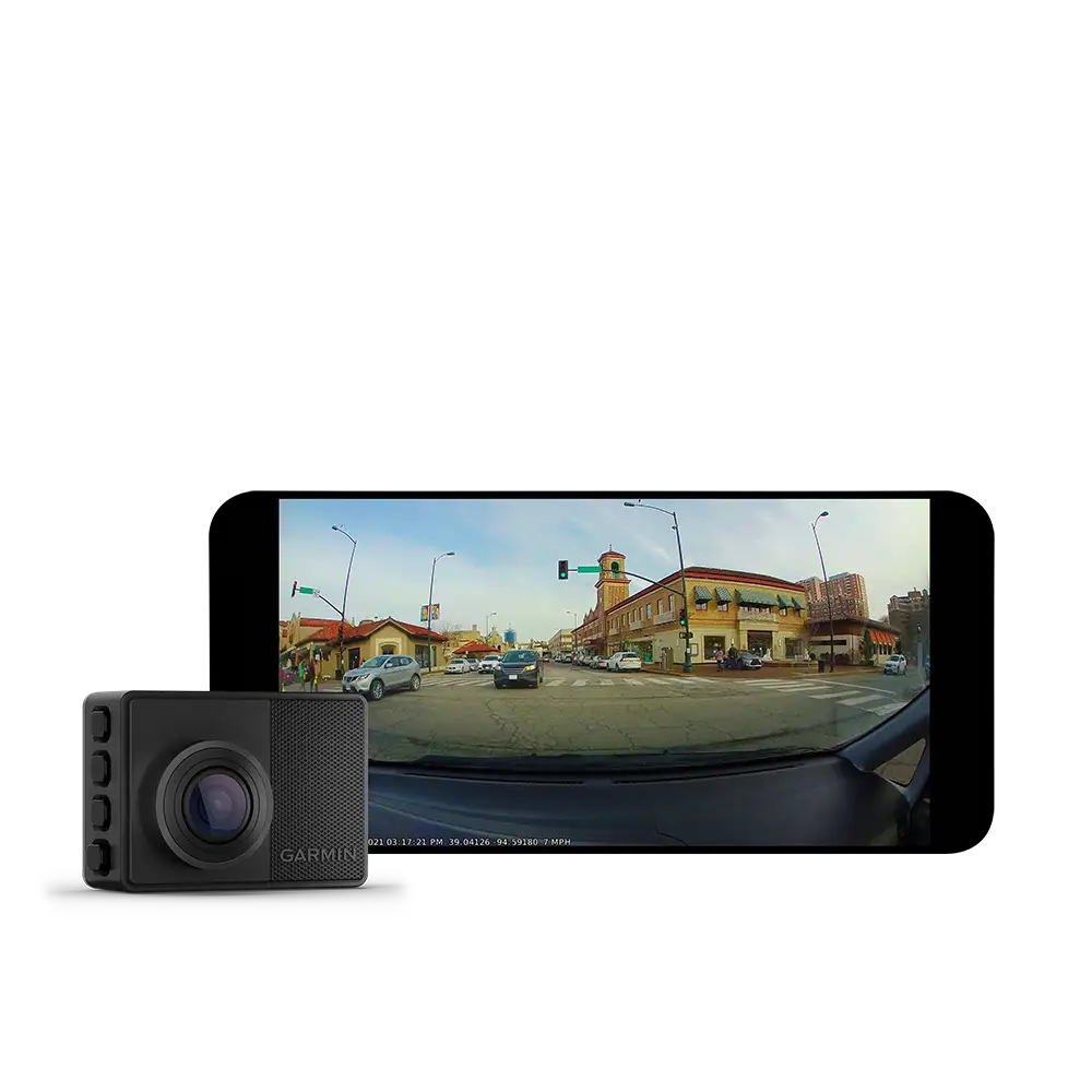 Garmin Dash Cam 67W