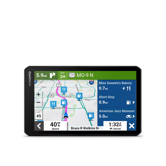 Garmin DriveCam 76. 7" GPS Navigator with Built-in Dash Cam