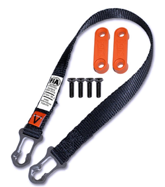 HANS Tether - PA Sliding Oval style (Adjustable Pro Ultra Sport I & Prof.) -