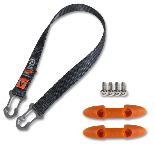 HANS Tether - PA Sliding HANS III - Extra Short