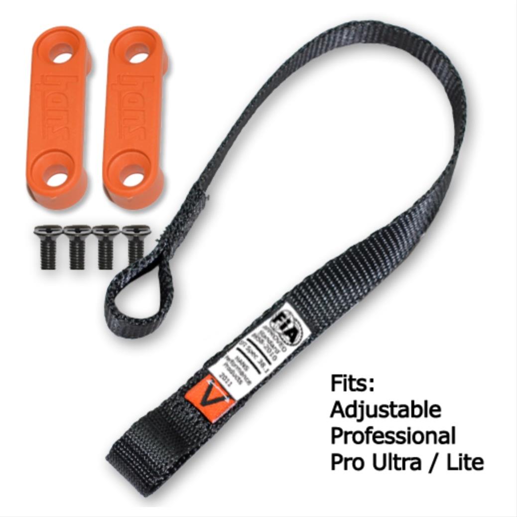 HANS Tether Upgrade - QC HANS III Sliding Tether for SAH Helmet