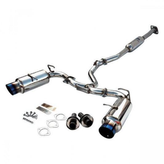 CATBACK SUBARU WRX/STI N1 TWIN OUT-LET 08-14 80mm 101mm