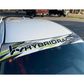 Hybrid Racing Dimensions Sunstrip BLACK