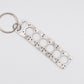 Six Cylinder Head Gasket Keychain (Laser cut)