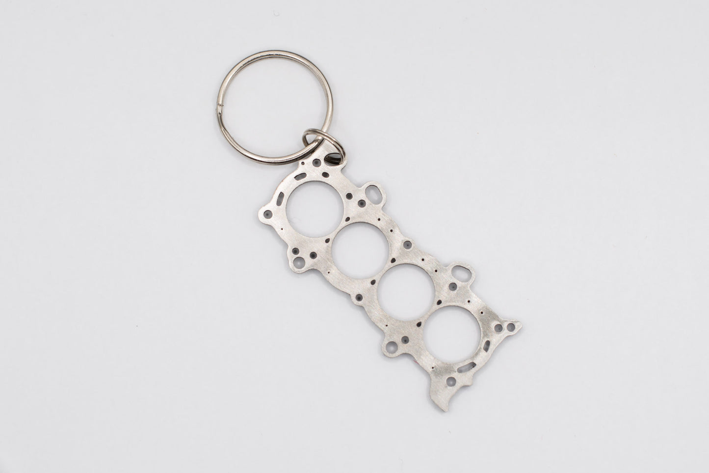 Four Cylinder Head Gasket Keychain (Laser cut)