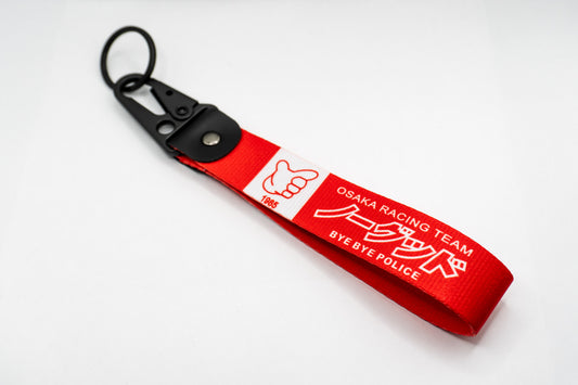 Osaka Racing Team Strap Keychain