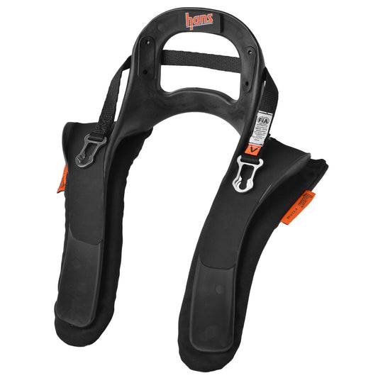 HANS 20Y H-III QC SLD NO KIT-SFI