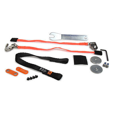 HANS Tether Upgrade - QC HANS III Sliding Tether for SA Helmet
