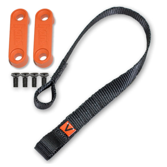 HANS Tether Upgrade - QC w/Sport II Sliding Tether for SAH Helmet