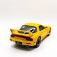 1/32 Scale Yellow Mazda FD RX7