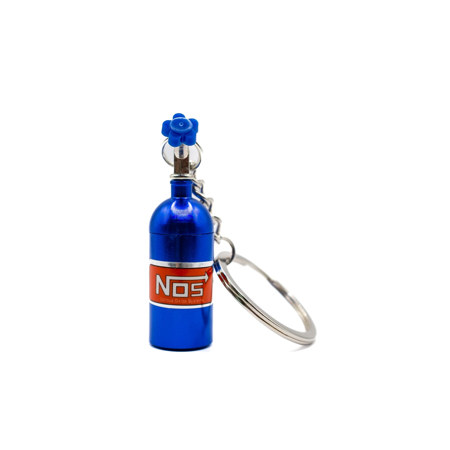 Mini NOS Bottle Keychain